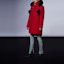 Lookbook (W) Abrigo Rojo con Piel Moose Knuckles FW19 Stirling Clásico para Mujer. MK2003LP-651