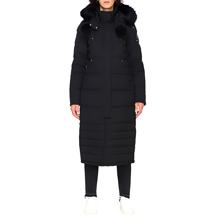 (Women) Moose Knuckles FW21  Fur Trim Down Jacket. MK4660LLP-291 圖 2