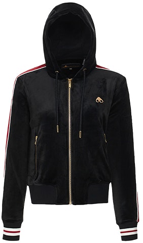 women-moose-knuckles-fw-21-scissor-logo-zip-hoodie-jacket-black-m31-ls-683-cn-292