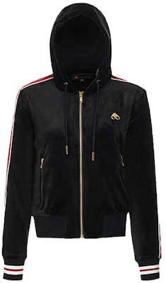 (W) 驼鹿之爪 FW21 剪刀标志拉链连帽夹克 黑色. M31LS683CN-292 Order (W) 驼鹿之爪 FW21 剪刀标志拉链连帽夹克 黑色. M31LS683CN-292