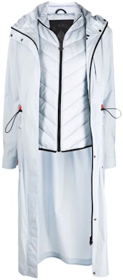 (W) 무스너클 FW21 웨스트 리버 3-in-1 파카 코트 여성용 블루. M31LP241-343 Order (W) 무스너클 FW21 웨스트 리버 3-in-1 파카 코트 여성용 블루. M31LP241-343