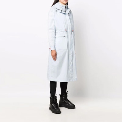 (W) 무스너클 FW21 웨스트 리버 3-in-1 파카 코트 여성용 블루. M31LP241-343 Details for (W) 무스너클 FW21 웨스트 리버 3-in-1 파카 코트 여성용 블루. M31LP241-343