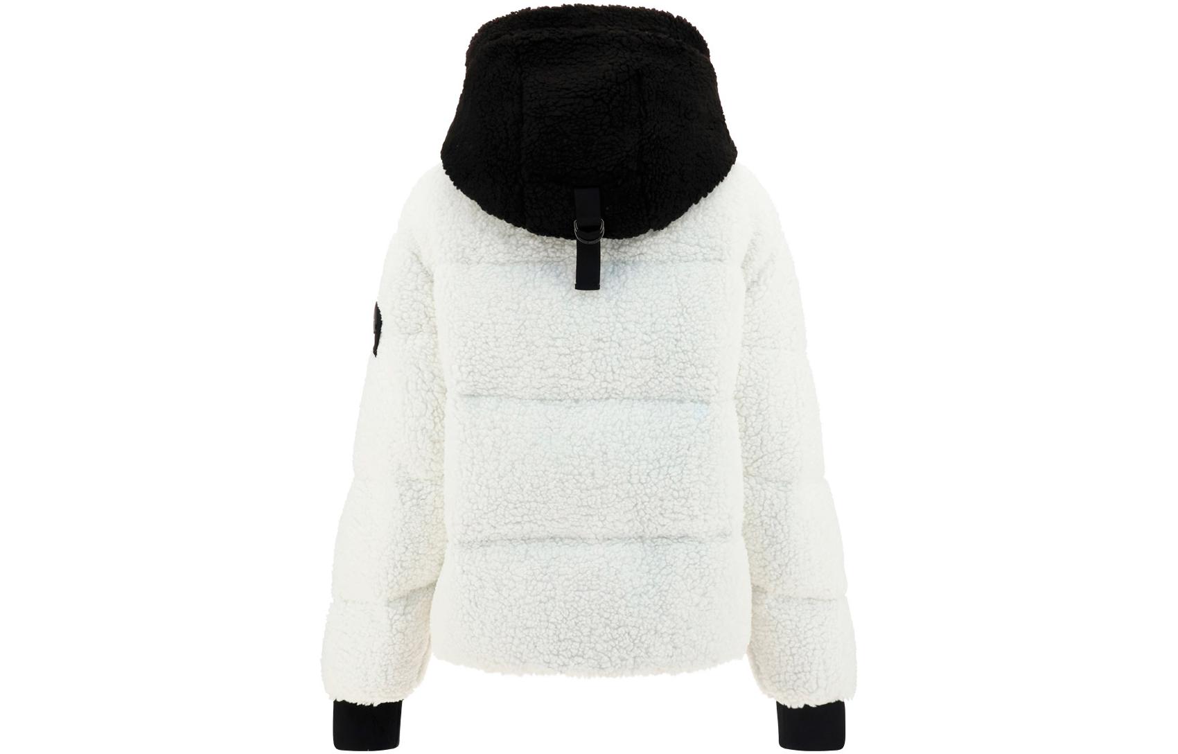 (Women) Moose Knuckles FW22  Colorblock Zip-Up Down Jacket Coat White M32LJ175155 圖 3