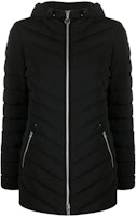 (Women) Moose Knuckles FW22 Solid Color Puffer Zip Jacket Black. M32LJ115292 (Women) Moose Knuckles FW22 Solid Color Puffer Zip Jacket Black. M32LJ115292
