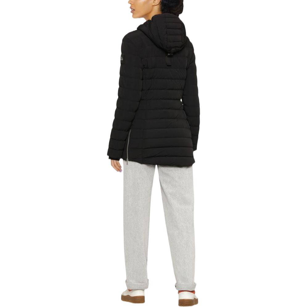 Shop (W) Moose Knuckles FW22 Jaket Puffer Warna Polos Hitam. M32LJ115292