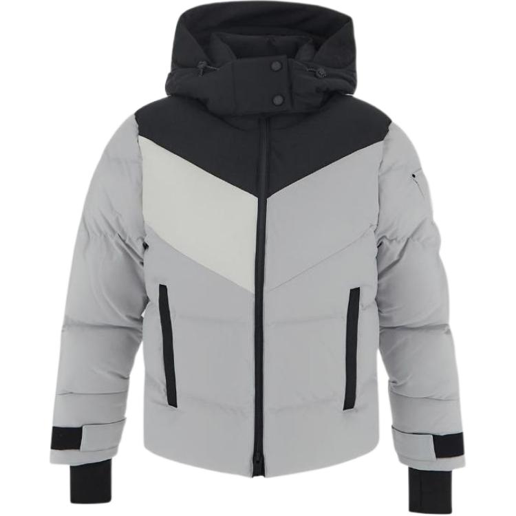 (Women) Moose Knuckles FW22 Colorblock Oversized Hooded Down Jacket M32LJ2131-022