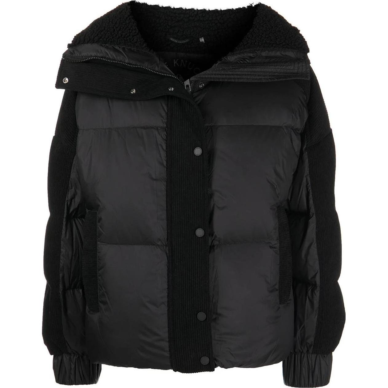 (Women) Moose Knuckles FW22 Elmira Puffer Jacket  Black M32LJ212-292