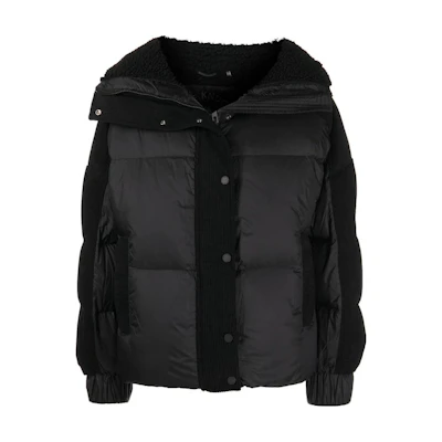 (Women) Moose Knuckles FW22 Elmira Puffer Jacket Black M32LJ212-292