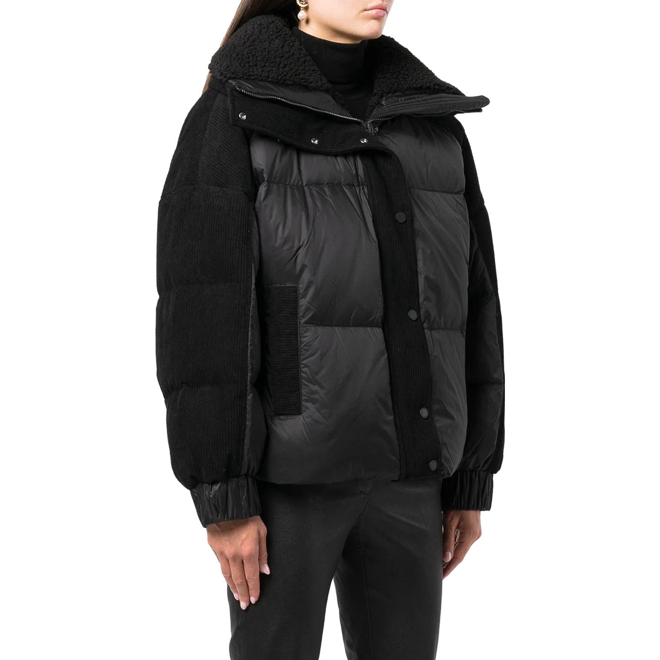 Lookbook (W) Moose Knuckles FW22 Elmira Puffer Jacket Hitam M32LJ212-292