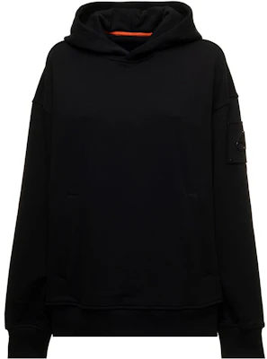 (W) Moose Knuckles FW22 極簡黑色棉質長袖上衣 M32US662292BLACK Order (W) Moose Knuckles FW22 極簡黑色棉質長袖上衣 M32US662292BLACK