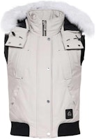 (Women) Moose Knuckles FW23 Light Gray Hoodie Jacket. M32LV477-856 (Women) Moose Knuckles FW23 Light Gray Hoodie Jacket. M32LV477-856