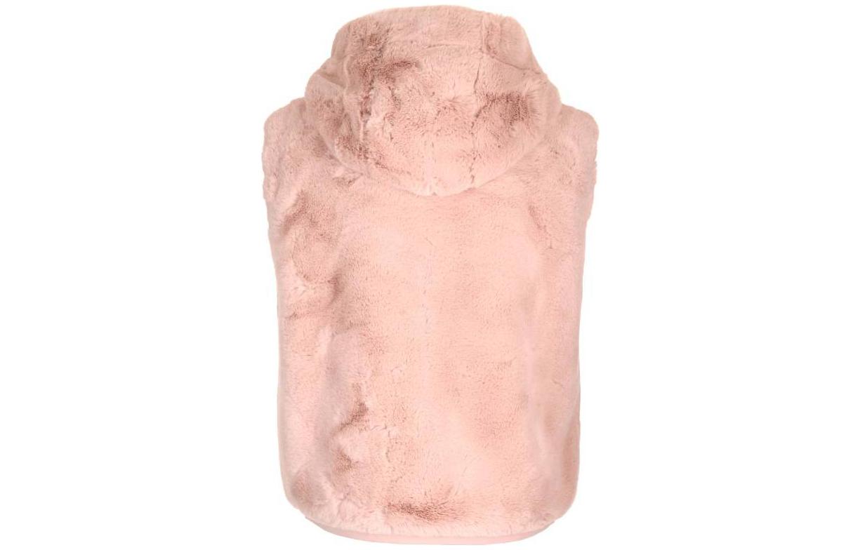 Lookbook (W) 무스너클 FW23 롱 퍼 후드 베스트 베이지 M33LV4641188