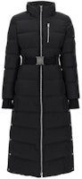 (Women) Moose Knuckles FW23 Long Hooded Jacket Black M33LP230-292 (Women) Moose Knuckles FW23 Long Hooded Jacket Black M33LP230-292