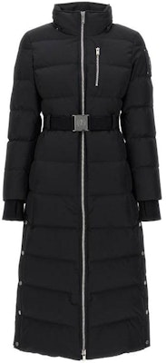 (W) Moose Knuckles FW23 Jaket Hoodie Panjang Hitam M33LP230-292 Order (W) Moose Knuckles FW23 Jaket Hoodie Panjang Hitam M33LP230-292