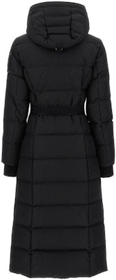 (W) Moose Knuckles FW23 Jaket Hoodie Panjang Hitam M33LP230-292 Lookbook (W) Moose Knuckles FW23 Jaket Hoodie Panjang Hitam M33LP230-292