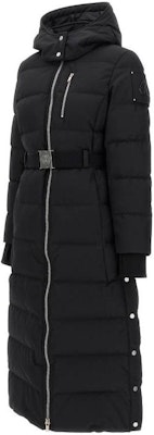 (W) Moose Knuckles FW23 Jaket Hoodie Panjang Hitam M33LP230-292 Shop (W) Moose Knuckles FW23 Jaket Hoodie Panjang Hitam M33LP230-292