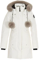(Women) Moose Knuckles FW23 Stirling Down Jacket Cream White with Detachable Hood. MK2003LP-864 (Women) Moose Knuckles FW23 Stirling Down Jacket Cream White with Detachable Hood. MK2003LP-864