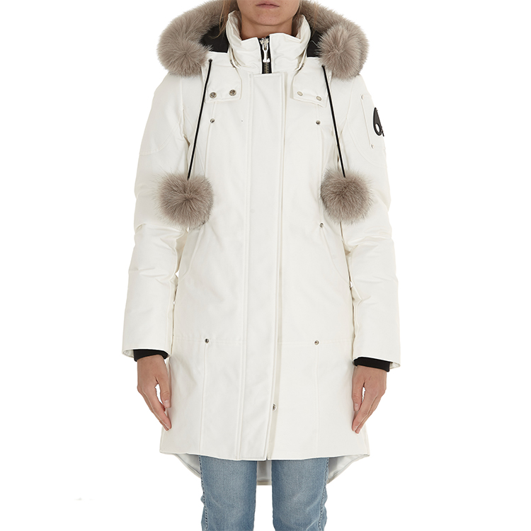 (Women) Moose Knuckles FW23 Stirling  Down Jacket Cream White with Detachable Hood. MK2003LP-864 圖 3