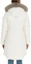 Shop (W) Moose Knuckles FW23 Chaqueta Acolchada Stirling Blanco Crema con Capucha Desmontable. MK2003LP-864