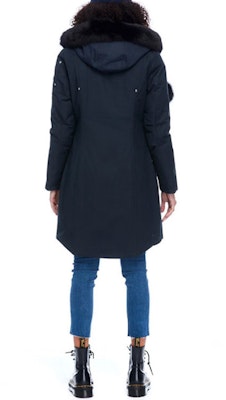 (W) 무스 너클스 FW23 스털링 네이비 파카 탈부착 후드와 로고. MK2003LP-402 Shop (W) 무스 너클스 FW23 스털링 네이비 파카 탈부착 후드와 로고. MK2003LP-402