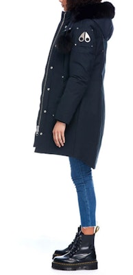 (W) 무스 너클스 FW23 스털링 네이비 파카 탈부착 후드와 로고. MK2003LP-402 Purchase (W) 무스 너클스 FW23 스털링 네이비 파카 탈부착 후드와 로고. MK2003LP-402