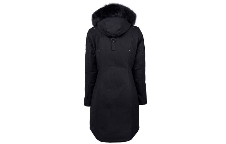 Lookbook (W) Moose Knuckles FW23 黑色皮草帽羽绒服 MK2003LP-291
