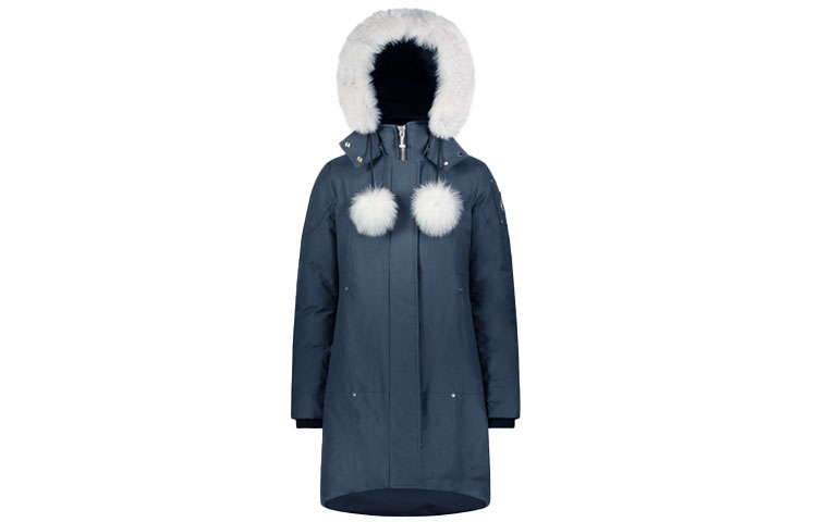 Order (W) 무스너클 FW23 스털링 파카 그라나이트 탈부착 후드 다운 재킷. MK2003LP-255