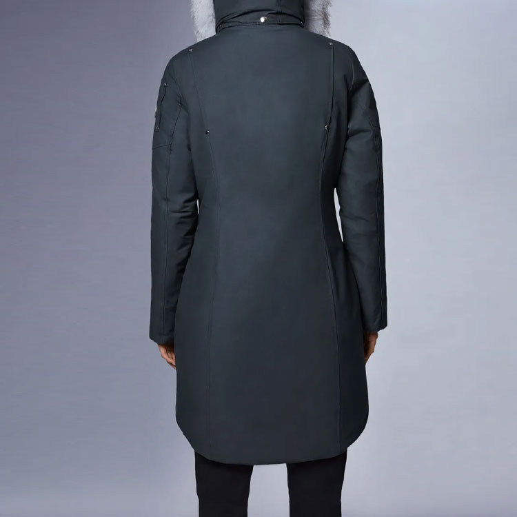 Shop (W) 무스너클 FW23 스털링 파카 그라나이트 탈부착 후드 다운 재킷. MK2003LP-255