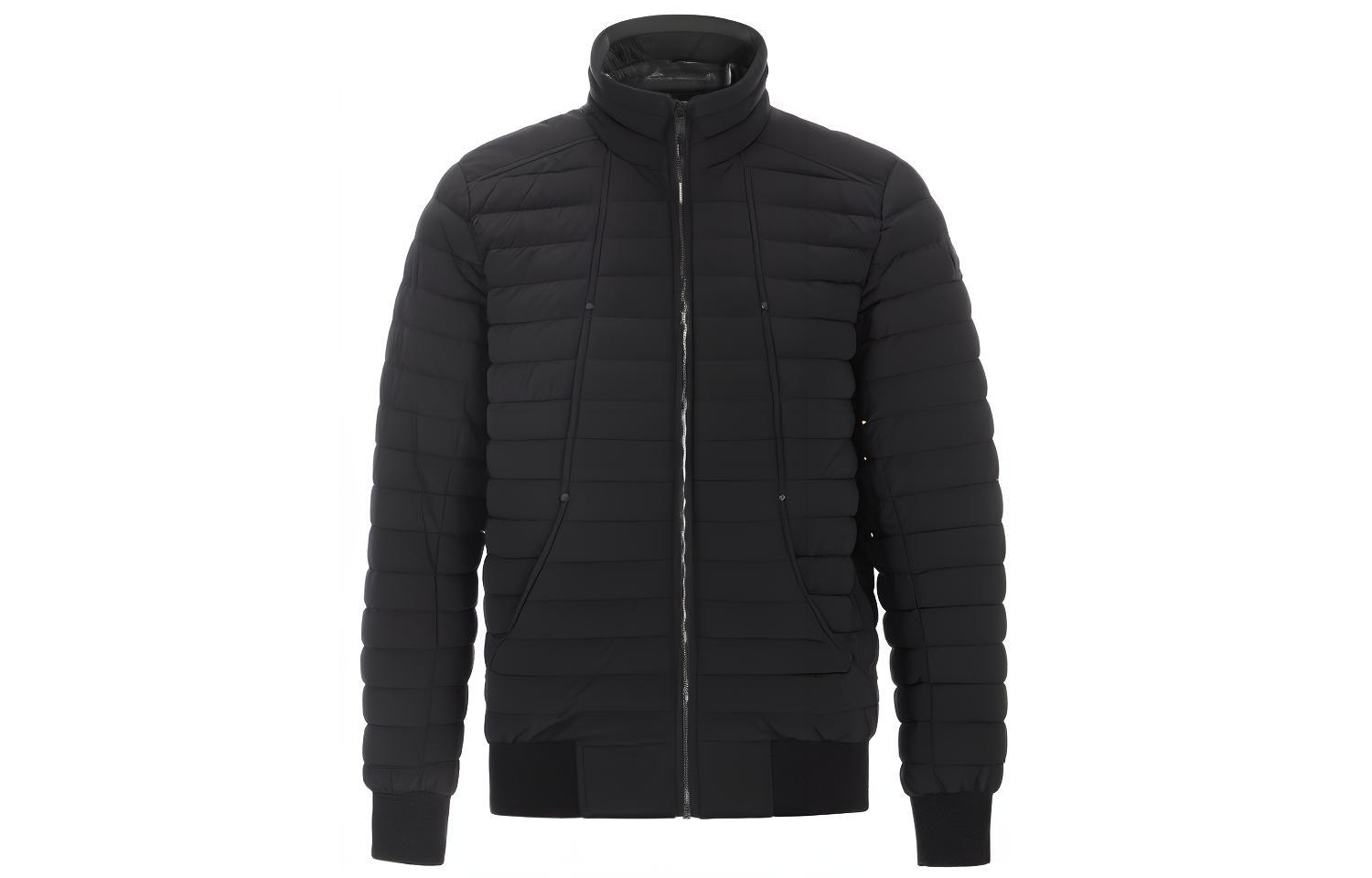 (Women) Moose Knuckles Keap Bomber FW22 Down Jacket with Stand Collar M32MB009