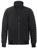 (Women) Moose Knuckles Keap Bomber FW22 Down Jacket with Stand Collar M32MB009 (Women) Moose Knuckles Keap Bomber FW22 Down Jacket with Stand Collar M32MB009
