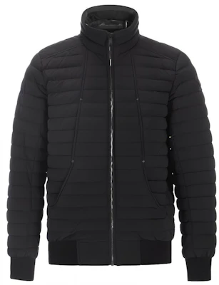 (Women) Moose Knuckles Keap Bomber FW22 Down Jacket with Stand Collar M32MB009 Buy (Women) Moose Knuckles Keap Bomber FW22 Down Jacket with Stand Collar M32MB009