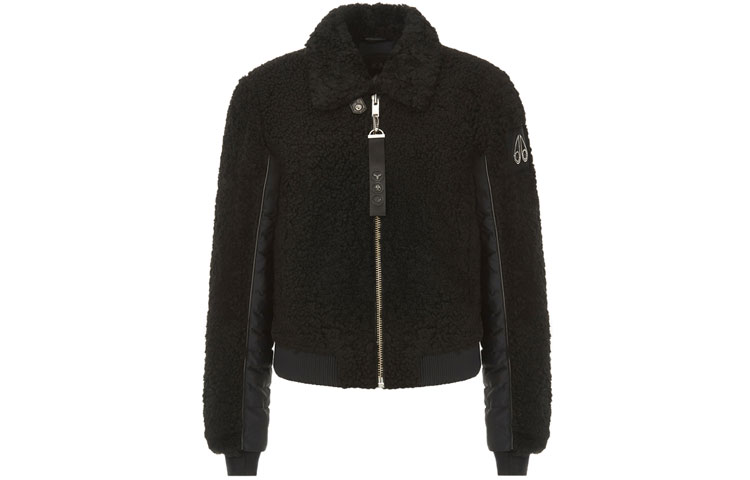 (Women) Moose Knuckles Logo Jacket M31LL328-292 圖 2