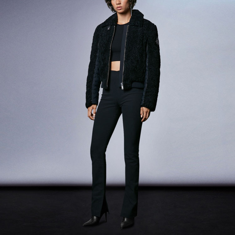 (Women) Moose Knuckles Logo Jacket M31LL328-292 圖 3