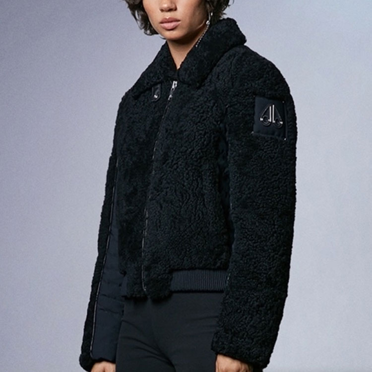 (Women) Moose Knuckles Logo Jacket M31LL328-292 圖 5