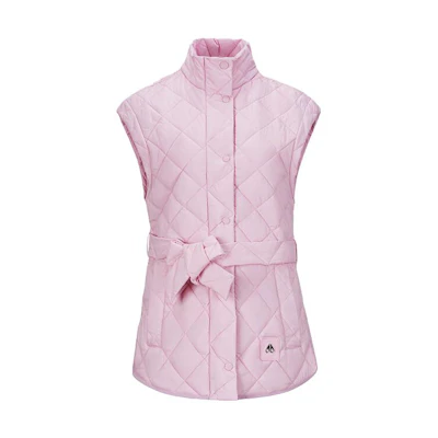 (Women) Moose Knuckles No Guilt Quilt Lightweight Loose Fit Vest. M13LV455