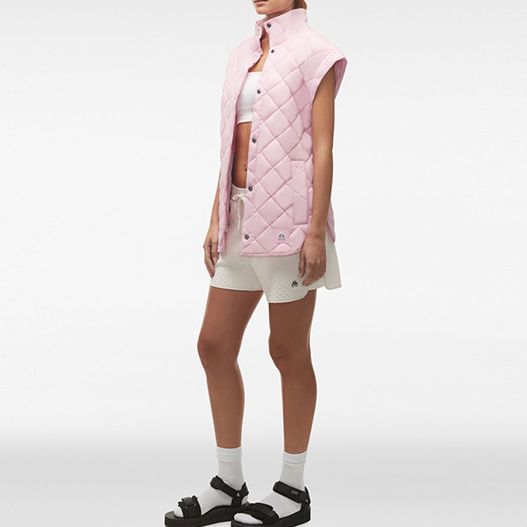 Shop (W) 무스너클스 노길트 퀼트 라이트웨이트 루즈핏 베스트. M13LV455