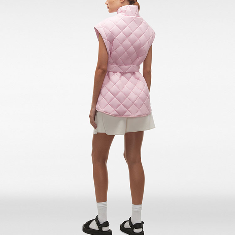 Purchase (W) 무스너클스 노길트 퀼트 라이트웨이트 루즈핏 베스트. M13LV455