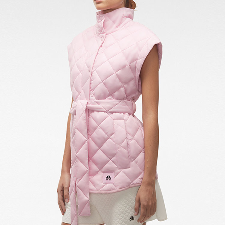 Details for (W) 무스너클스 노길트 퀼트 라이트웨이트 루즈핏 베스트. M13LV455