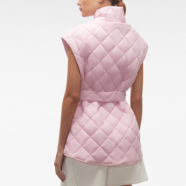 Sizing (W) 무스너클스 노길트 퀼트 라이트웨이트 루즈핏 베스트. M13LV455