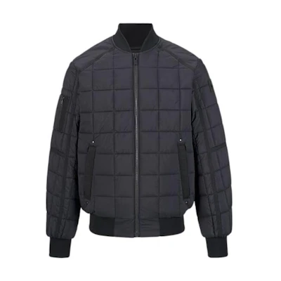 (Women) Moose Knuckles No Guilt Quilt SS23 Solid Color Bomber Down Jacket M13MB007-292