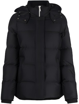 (W) Moose Knuckles Scissor 2022秋冬黑色可拆帽羽绒夹克. M32LJ179N-292 Buy (W) Moose Knuckles Scissor 2022秋冬黑色可拆帽羽绒夹克. M32LJ179N-292