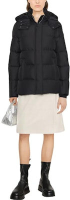 (W) Moose Knuckles Scissor 2022秋冬黑色可拆帽羽绒夹克. M32LJ179N-292 Lookbook (W) Moose Knuckles Scissor 2022秋冬黑色可拆帽羽绒夹克. M32LJ179N-292