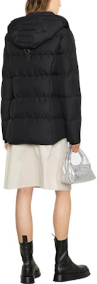 (W) Moose Knuckles Scissor 2022秋冬黑色可拆帽羽绒夹克. M32LJ179N-292 Shop (W) Moose Knuckles Scissor 2022秋冬黑色可拆帽羽绒夹克. M32LJ179N-292