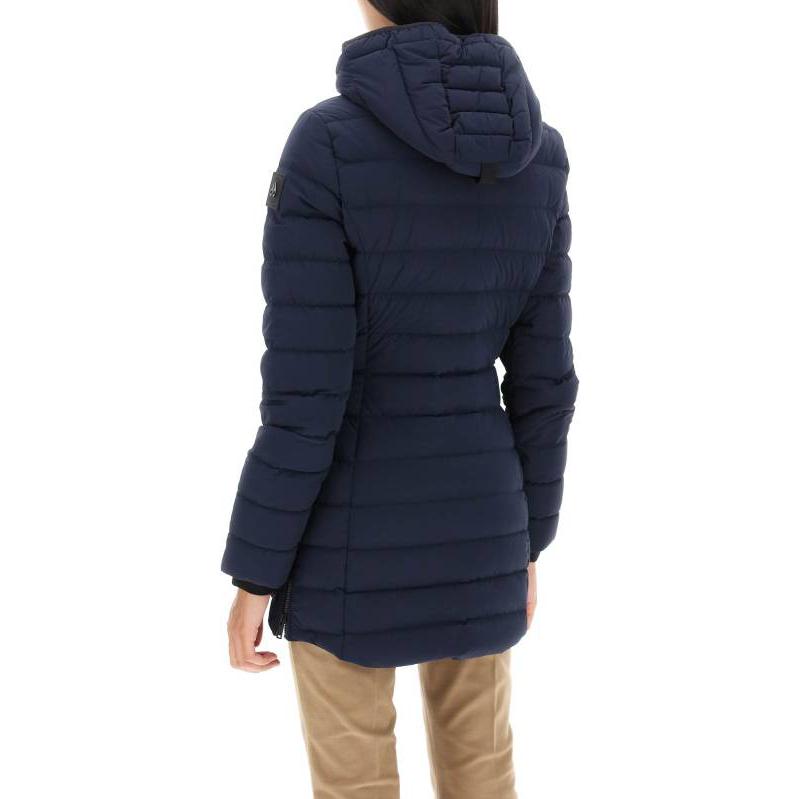 (Women) Moose Knuckles Solid Color  Hooded Long Sleeve Jacket M32LJ115833 圖 4