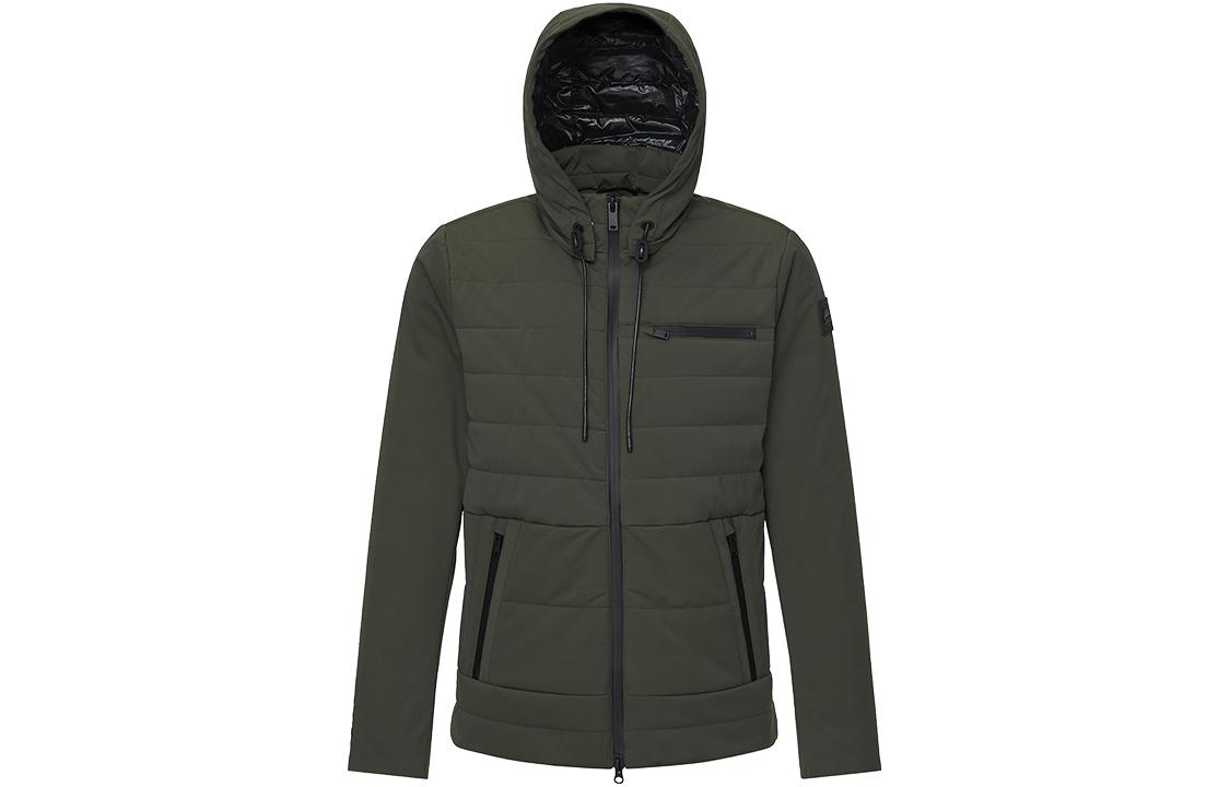 (Women) Moose Knuckles SS22 Fort Walton Green Hooded Down Jacket M12MJ120188