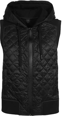 (W) Moose Knuckles SS23 黑色無袖拉鍊連帽背心外套. M13LS637292 Order (W) Moose Knuckles SS23 黑色無袖拉鍊連帽背心外套. M13LS637292