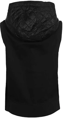 (W) Moose Knuckles SS23 黑色無袖拉鍊連帽背心外套. M13LS637292 Lookbook (W) Moose Knuckles SS23 黑色無袖拉鍊連帽背心外套. M13LS637292