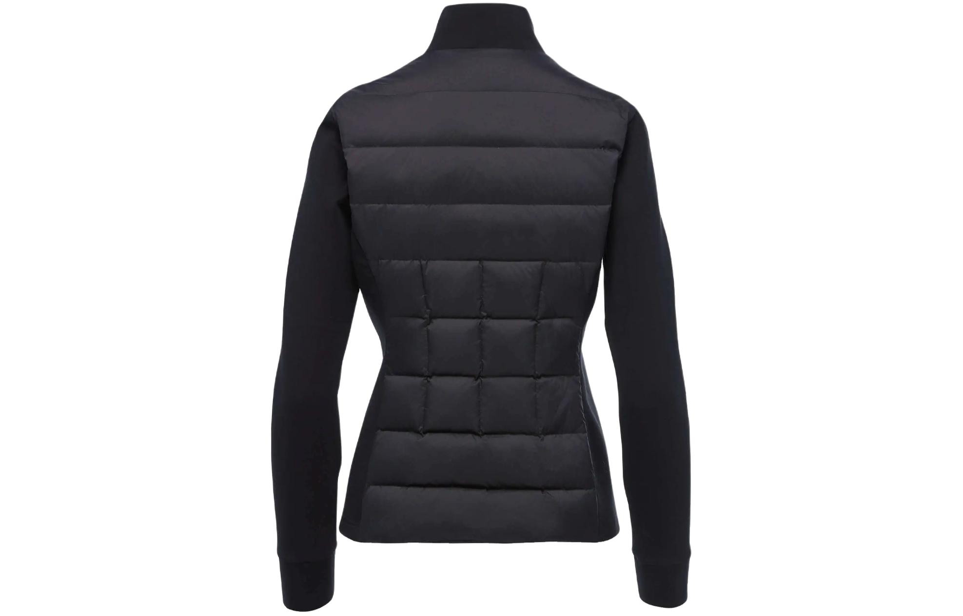 (Women) Moose Knuckles SS24  Black Zip-Up Stand Collar Jacket. M14LJ184-292 圖 3