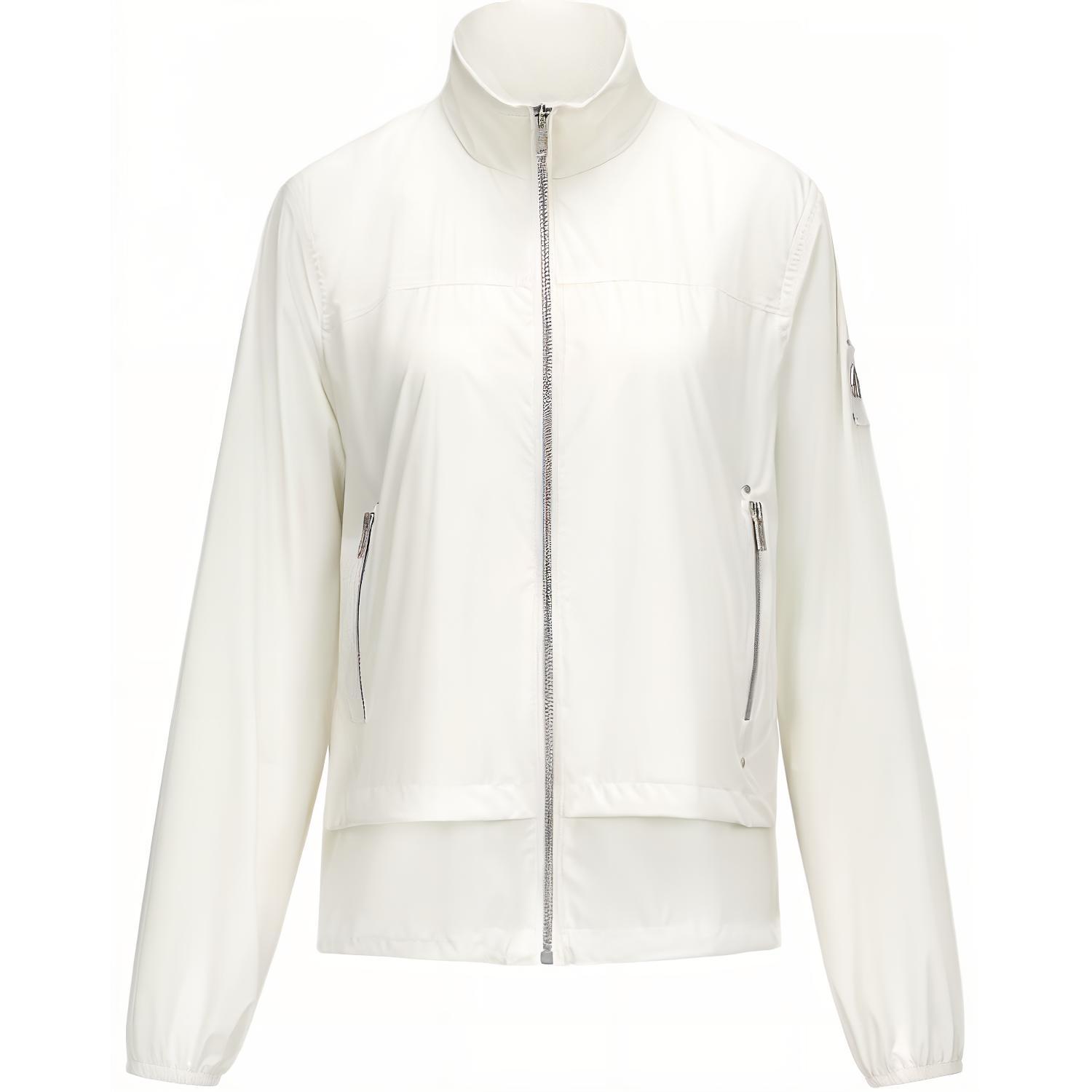 (Women) Moose Knuckles SS24  Waterproof Sunscreen Camping Jacket Plaster Color M14LJ178