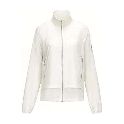(Women) Moose Knuckles SS24 Waterproof Sunscreen Camping Jacket Plaster Color M14LJ178